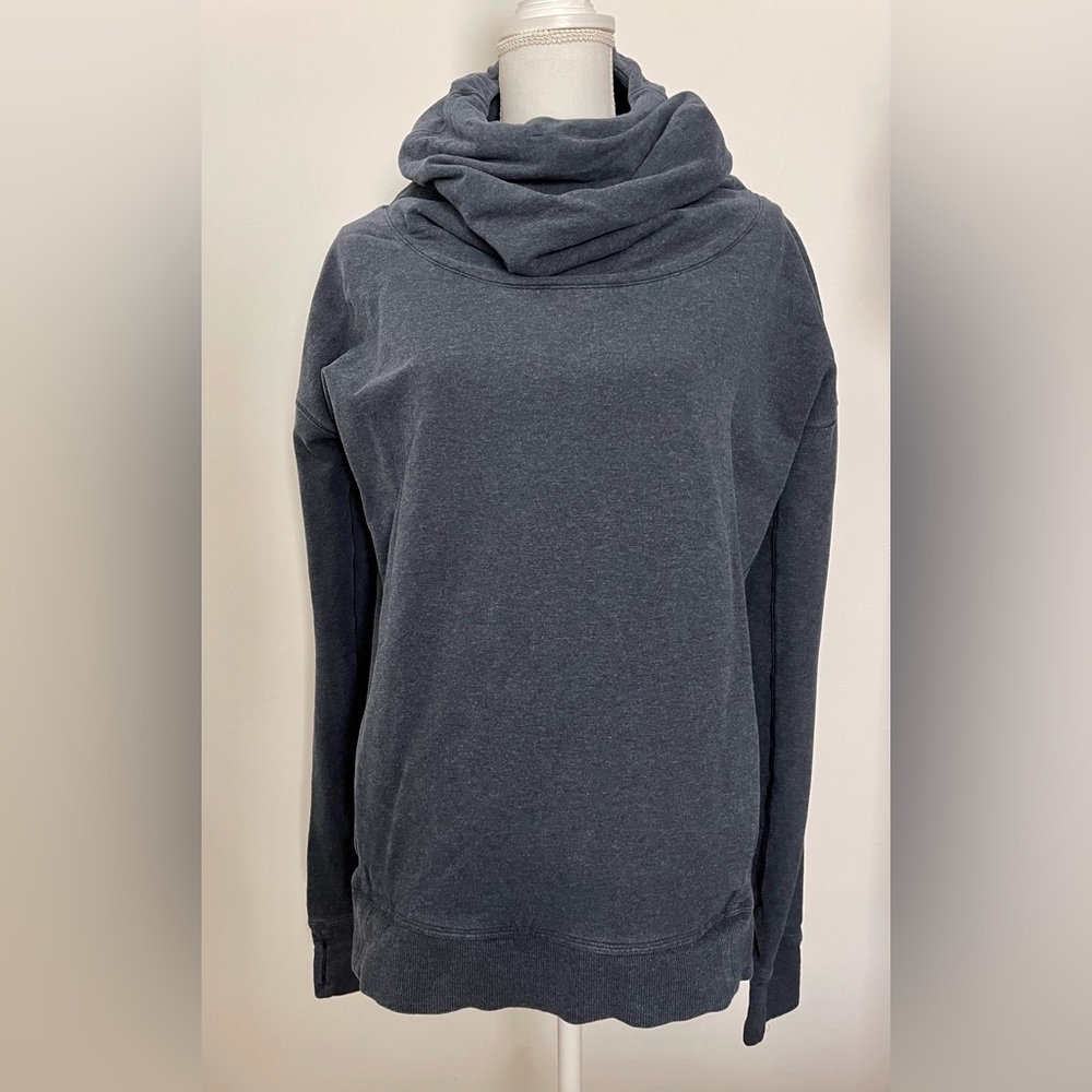 Lululemon Stress Less Cowl Neck Hoodie